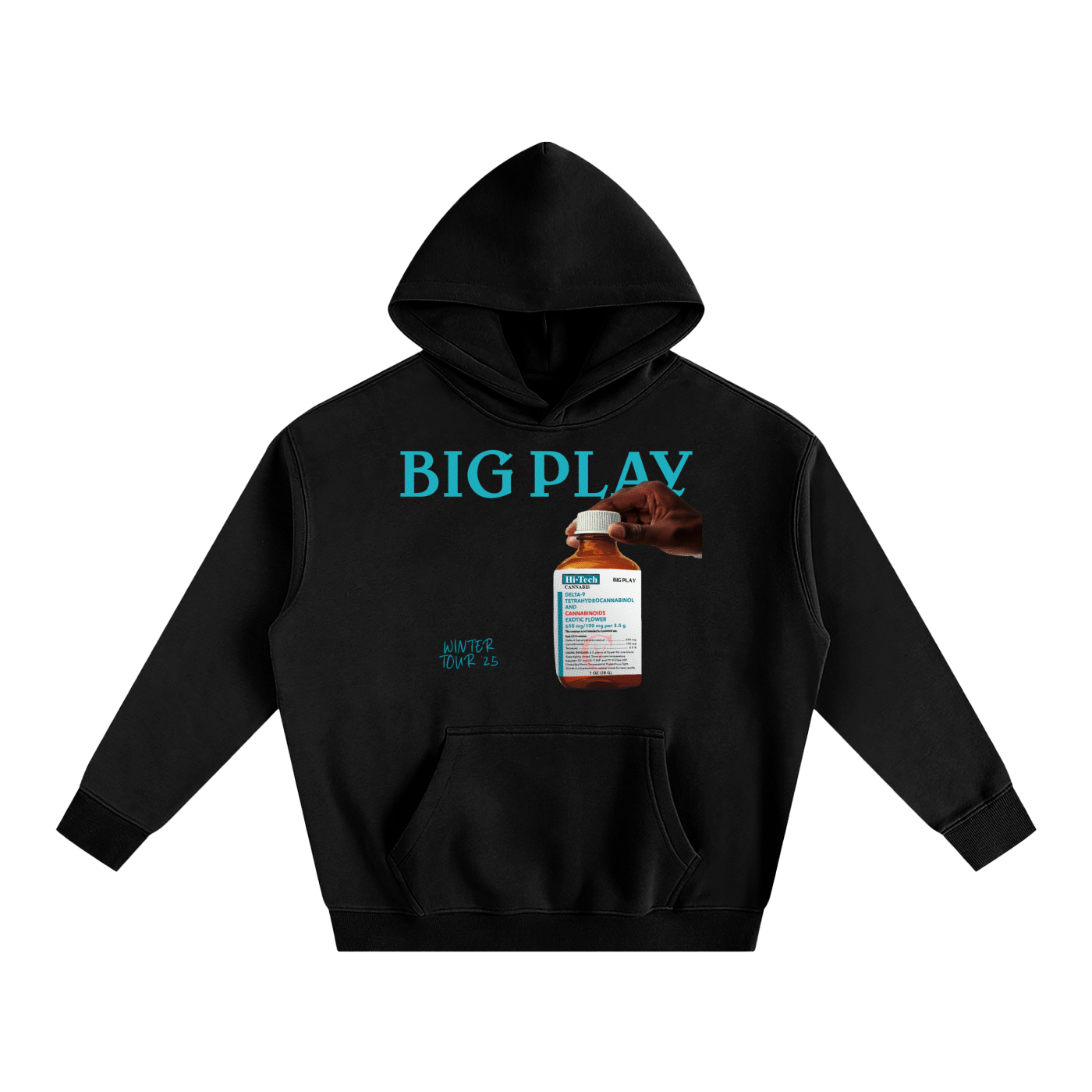 Hi Tech Hoodie