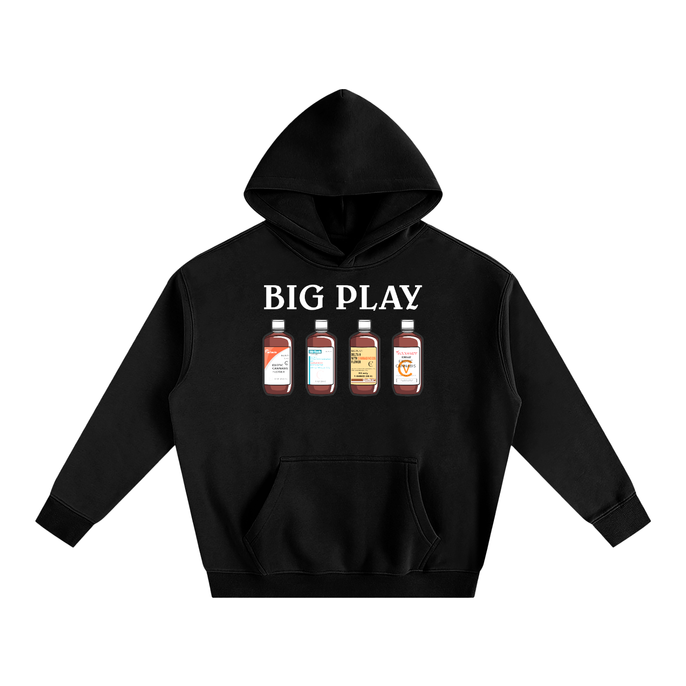 Bottles Hoodies